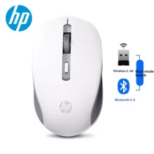 HP 無線藍牙滑鼠 便攜式辦公滑鼠 雙模 1600DPI 可調 家用戶外通用無線滑鼠 適用於 PC 筆記型電腦 桌上型電腦 原廠 HP 電腦滑鼠 - 查看 12