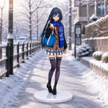 1个雪之下雪乃，《我的青春恋爱物语果然有问题》（SNAFU）动漫手办，动漫周边，动漫周边礼物，朋友生日礼物，动漫人物雕像，桌面摆件，电脑装饰，收藏手办，节日礼物，小礼物，收藏品 - 彩色 - 查看 1