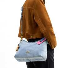 Coach Laurel 女款單肩斜跨手提包 CEF26IMNIM - 淺靛藍色CEF26IMNIM - 查看 2