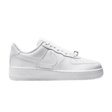Nike Air Force 1 Low '07 Patent White (Women's) - 白色 - 查看 2
