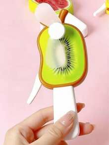3 buah/Set Kipas Angin Mini Engkol Tangan, Tersedia Berbagai Warna dan Desain, Sempurna untuk Pesta Musim Panas dan Aktivitas Luar Ruangan, Pilihan Ideal untuk Wanita - Beraneka warna - View 11