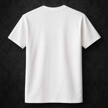 Camiseta de manga corta para niña joven con estampado de letra y cabeza de toro, estilo cómodo y casual, ropa occidental para niña pequeña y niños, camisetas gráficas para niños - Blanco-Moño-Rosa - Ver 3
