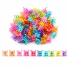 Mini Onion Powder Hair Clip, Candy Color Mini Flower Hair Clip Suitable For Girls Daily Wear, School, Party, Vacation, Birthday, Photography - Multicolor - View 10