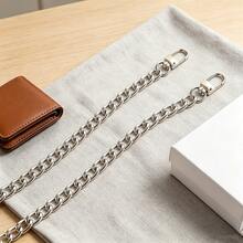 Cadena de metal, adecuada para diversos estilos de DIY de carteras, accesorio de atmósfera exquisita - oro - Ver 7