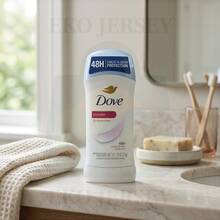 Dove Powder Stick Deodorant 48H Sweat & Odor Protection 2.6 Oz Pack Of 3 - 多樣化香型 - 查看 3