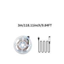 3535 RGB LED灯条，USB 5V供电，三键线控，可变色柔性灯带，适用于电视背光、卧室、游戏装饰 - 3Key-USB-3535 - 查看 11