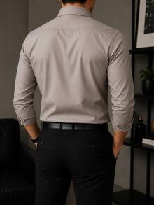 Rand paul Men Shirts - Beige - View 2