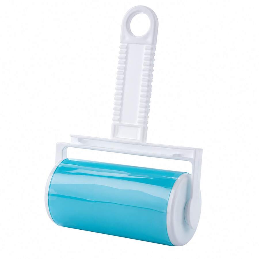 Washable Silicone Lint Roller For Clothes - Excellent Quality - Reusable - 藍色 - 查看 1