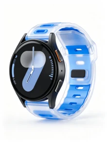 Tương thích với Samsung Galaxy Watch 7/6/5/4 40mm 44mm/Watch 6 Classic 43mm 47mm/Watch 5 Pro 45mm/Watch 4 Classic/Active 2, Dây đeo thể thao silicon mềm 20mm dành cho cả nam và nữ - 20mm - Xem 8