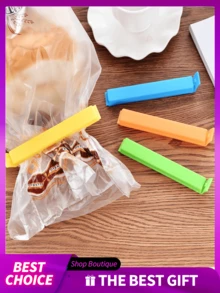 30/22/15/1pc Portable, Reusable Food Sealing Clips That Are Moisture- And Dust-Proof; Suitable For Various Plastic And Snack Bags, Making Organization Easy In The Kitchen, Home, Or Office (Styles Selected At Random). - Multicolor - View 2