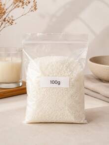 100克/250克/500克/1000克大豆蜡片，52°C蜡烛原料，适用于DIY蜡烛制作、手工香薰蜡烛、家居香氛工艺品、蜡烛制作 - 多重規格 - 查看 12