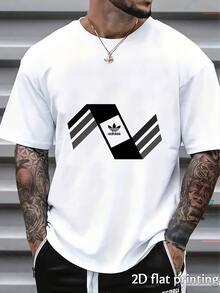 Men T-Shirts - White - View 1