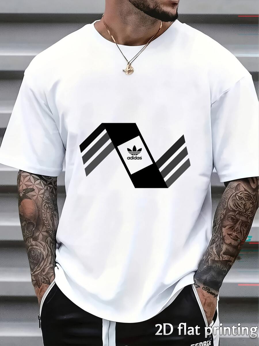 Men T-Shirts - White - View 1