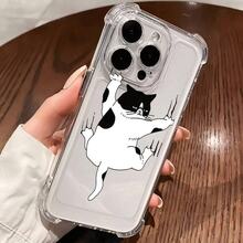 Appleおよびスマートフォンに対応。プレミアムTPU素材を使用し、エアバッグ落下保護設計を採用。IDカード用のカードホルダー付き。 猫爪引っ掛かるケース  11  17e 手机壳  17e 手机壳 家族、恋人、友人、そして子供たちへのプレゼントに最適です。  14 Pro/14/A54 5G/12/A35 5G/ 13 pro/A25/17 Pro/16 Pro Max/17 Pro Max/A53 5G/15/15 Pro Max/A14/15 Pro/12 Pro/11 Pro/11 Pro Max/A36 5G/17e/12 Pro Max/A26 5G/Apple  Air/16 Pro/17/16e/15 Plus/13/A56 5G/A34/14 Plus/A15 5G/16 Plus/16/14 Pro Max/A55 5G/13 Pro Max - クリア - チェックする 4