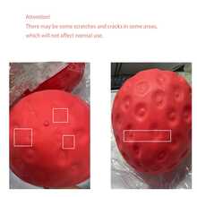 1 pieza Juguete antiestrés Squishy gigante, dispositivo de descompresión con fruta de fresa simulada en polvo - Multicolor - Ver 11