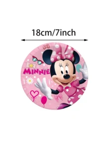 Disney 迪士尼米奇生日派对用品套装包含餐盘、纸巾、横幅和桌布。这款米奇主题套装非常适合婴儿派对、生日派对、家庭聚会、节日庆典、宝宝周年纪念、教室和幼儿园装饰，以及室内/室外冬季主题派对装饰。 - 彩色 - 查看 2