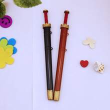 2pcs Creative Chinese Sword Neutral Gel Pens - Smooth Medium Tip, Suitable For School, Office And Gifts - A - View 5
