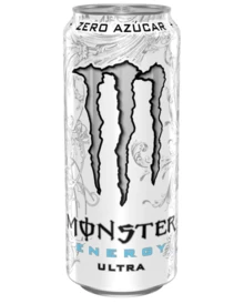 Monster Energy Nacional ULTRA WHITE 500ML bebida energeticas sin azucar caja 24 unidades - MONSTER ULTRA BLANCO - Ver 5