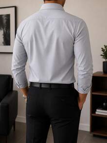 Rand paul Men Shirts - Grey - View 2