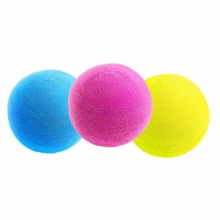 1pc Soft Squeeze Soybean Fidget Toy, Pressure Relief Sensory Toy, Reversible Color Change, Quiet & Durable, Suitable For Office & Party, Adult Stress Relief Toy - Multicolor - View 3
