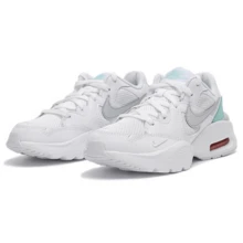 Giày chạy bộ cổ thấp Nike Air Max Fusion thoải mái, êm ái, bền bỉ, dành cho nữ, màu trắng. - trắng - Xem 6