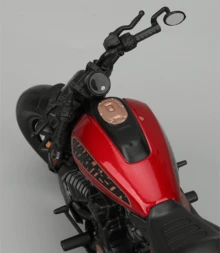 Maisto Harley 1:12 比例合金金属摩托车模型，可收藏的桌面摆件和男士礼物 - 彩色 - 查看 7