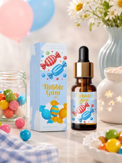 10ml Multi-Scent Water-Soluble Aromatic Essential Oils, Food Series - Suitable For Home, Bedroom, Date, Wardrobe, Bathroom, Travel And Household Diffuser, Valentine's Day, Wedding, Graduation Gift, Suitable For Soap And Candle Making, Rose Scented Oil Gift Set