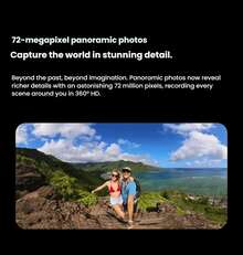 Insta360 X3 運動相機，4K單鏡頭模式，超大觸控屏，跟拍模式，360°水平矯正，縮時攝影，預錄製模式，防水耐用（全新僅激活） - 查看 7