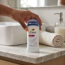 Dove Powder Stick Deodorant 48H Sweat & Odor Protection 2.6 Oz Pack Of 3 - 多樣化香型 - 查看 5