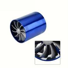 Automotive Turbocharger Parts, Turbocharger Double-Sided Wheel Tools, Natural Aspirated Car Tuning Engine High-Speed Blower, Power Intake Parts, Universal Car Engine Turbocharger, High-Speed Universal Intake Tools, Repair Parts - Turbine - View 5