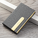 Fabric Business Card Holder