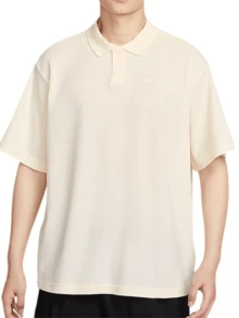Nike Áo polo nam POLO thoải mái và thoáng khí với cổ bẻ. - Màu be - Xem 1