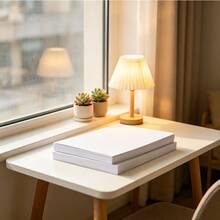 A3/A4 Size White Cardstock, 1PC (20 Sheets), Thick Paper, Rigid Cardboard, Suitable For Drawing, Sketching, Copying, And Other Purposes - White - View 9