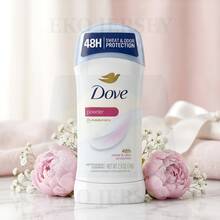 Dove Powder Stick Deodorant 48H Sweat & Odor Protection 2.6 Oz Pack Of 5 - 多樣化香型 - 查看 2
