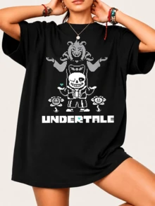 Nostalgia T-Shirt Featuring A Cult 90s Sitcom Character. Retro Bootleg Style, Tee With Multiple Illustrations And Gold Typography, Unisex. - Black - View 6