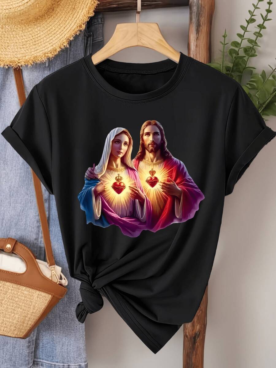 Esta camiseta gráfica drtidara mujer es i para reuniones, fiestas y ropa casual para estar en casa. Presenta un diseño drtido, cuello redondo, mangas y un estilo streetwear casual con un corte hoado (por favor, consulte el gráfico de tallas para referencia).