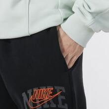 Quần jogger nam Nike Club Fleece in chữ, kiểu dáng thường ngày, có dây rút. - màu đen - Xem 6