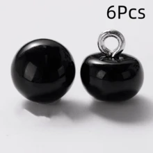 6/12/20Pcs Fashion Colorful Pearl Buttons, Multi-Functional Pearl Buckles, Tailor Shop Buttons, Suitable For Cheongsam, Dresses, Shirts, Knitwear, Wedding Dresses, Hanfu Copper Shank Hand-Sewn Buttons - Multicolor - View 22
