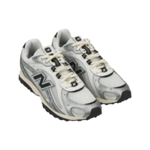 New Balance 204L 'Silver Metallic Black' White Sneakers Men U204LSWD - Nhiều màu - Xem 4