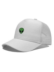 中性復古刺繡帽,可調節,適合春、夏、秋、冬,適合情人節、婚禮、聖誕節、學校、季節性、父親節、新娘、Y2K、海灘、婚禮、禮物、單身派對、旅行、教師、學生、度假 - 均碼 - 查看 5