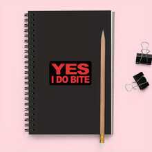Red & Black YES I DO BITE, A Humorous Warning With A Touch Of "Don't Mess With Me", Waterproof Vinyl Sticker - Durable Smooth Surface, Self-Adhesive Bumper Sticker, Suitable For Cars, Windows, Laptops, Trucks, Water Bottles - Multi-Purpose Durable Design, Car Sticker - Vinyl - View 6