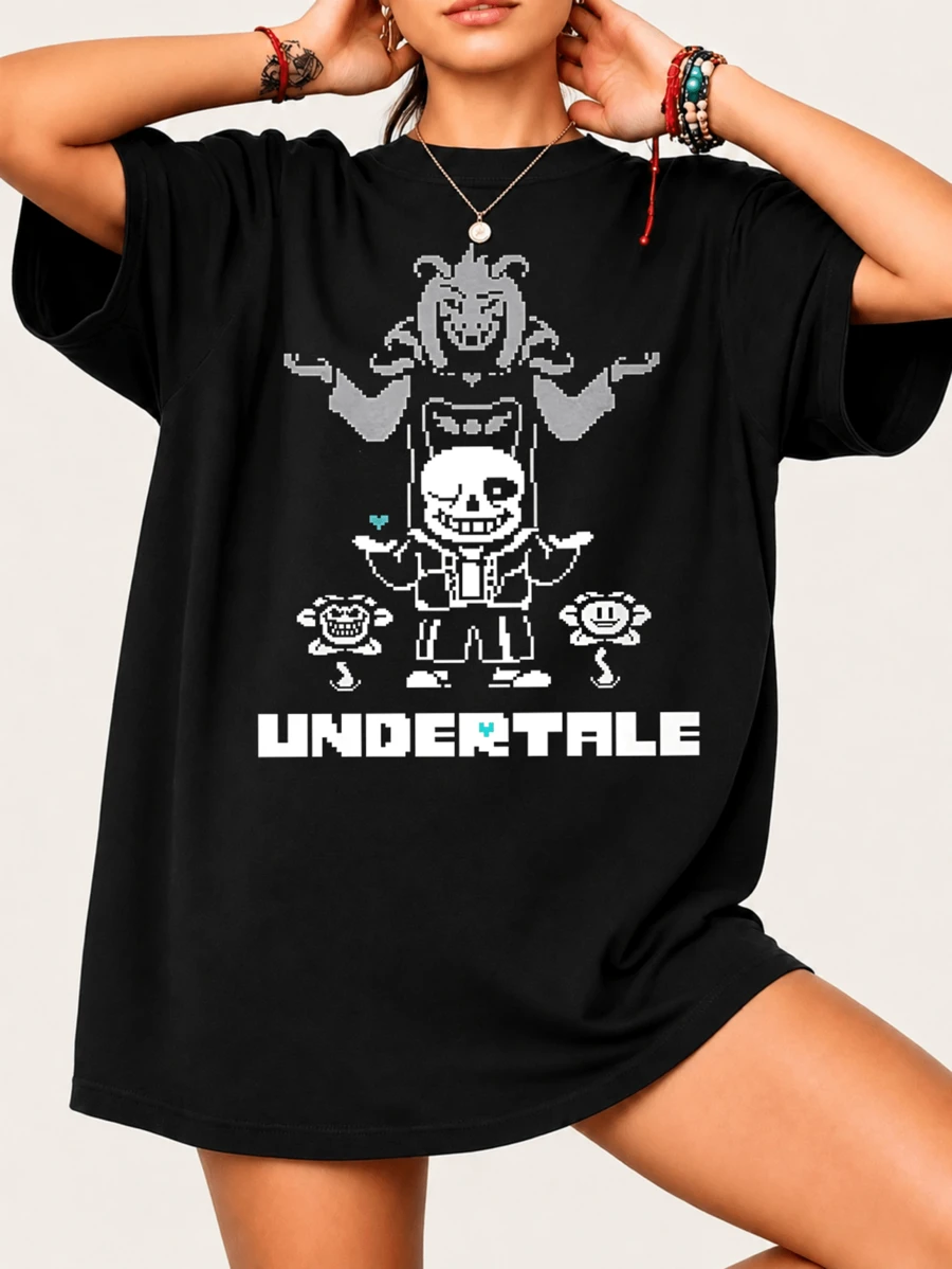 Nostalgia T-Shirt Featuring A Cult 90s Sitcom Character. Retro Bootleg Style, Tee With Multiple Illustrations And Gold Typography, Unisex. - Black - View 1