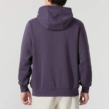 Nike 大字母連帽套頭舒適休閒長袖衛衣 男款 紫色 - 紫色 - 查看 2