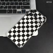 Phone Case With Pattern. Pure Black Background Without Pattern_2, Compatible With IPhone 17, 16, 15, 14, 13, 12, 11 Pro Max, Plus, S And A,  And . Lightweight, Anti-Slip And Shockproof Design. - 無色 - 查看 3