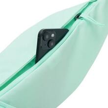 Tas Pinggang Nike Heritage 5L dengan Logo Merek, Bahan Kain, Gaya Unisex/Pasangan, Hijau Mint - Mint Green - View 8