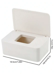 Wet Wipe Storage Box Dust-Proof Tissue Storage Box Wet Wipe Dispenser With Lid Wet Tissue Box Tissue Storage Box Tissue Dispenser - Multicolor - View 15