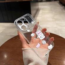 Fashion Phone Cases - Clear - View 1
