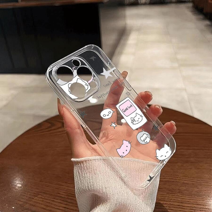 Fashion Phone Cases - Clear - View 1