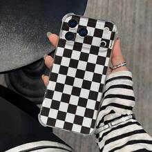 Phone Case With Pattern. Pure Black Background Without Pattern_2, Compatible With IPhone 17, 16, 15, 14, 13, 12, 11 Pro Max, Plus, S And A,  And . Lightweight, Anti-Slip And Shockproof Design. - 無色 - 查看 9