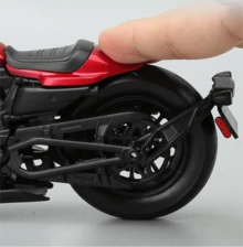 Maisto Harley 1:12 比例合金金属摩托车模型，可收藏的桌面摆件和男士礼物 - 彩色 - 查看 8